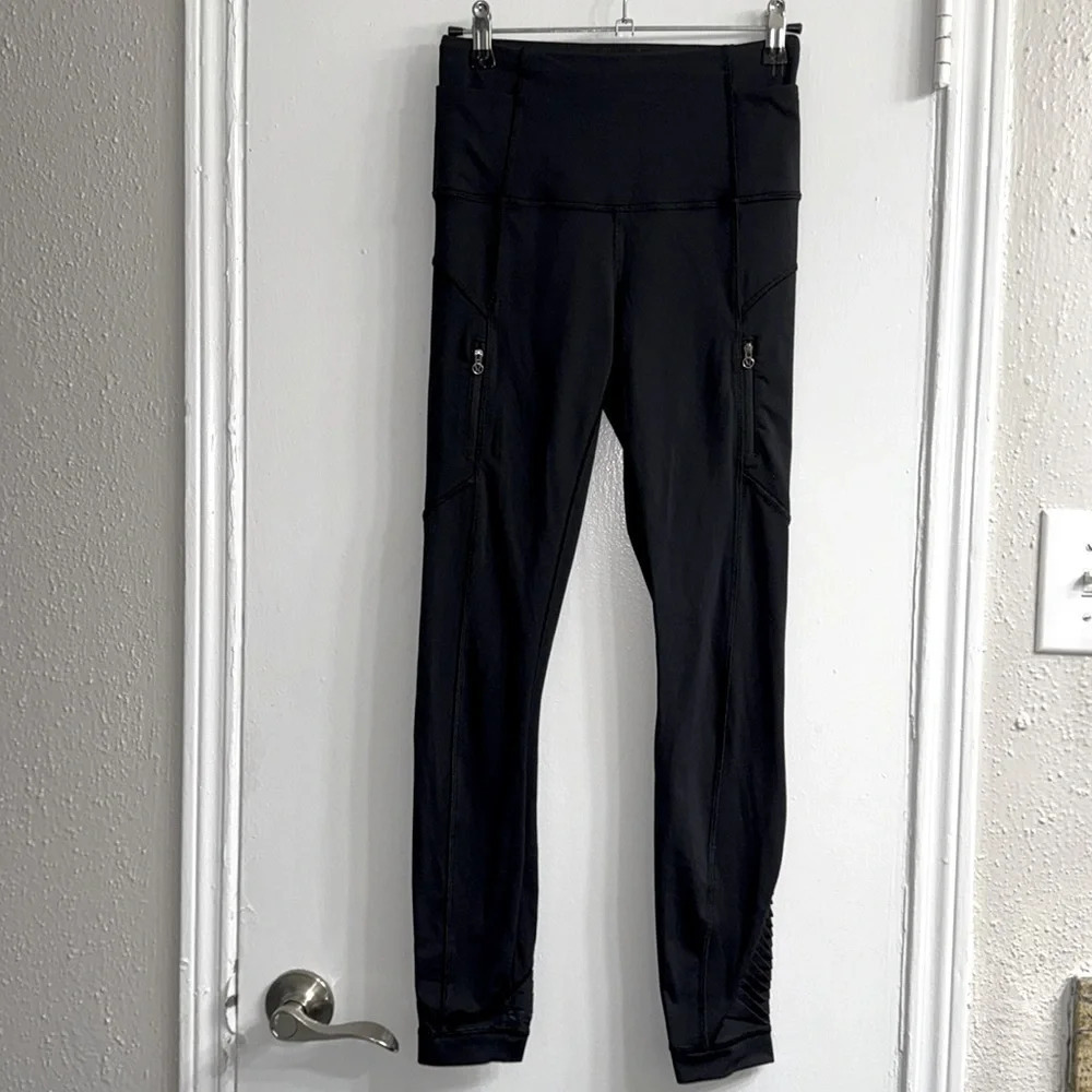 Lulul high rise leggings size 4